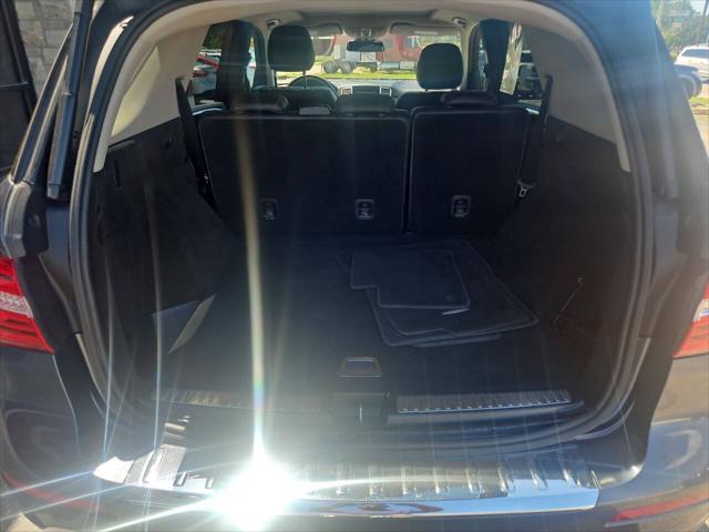 2015 Mercedes-Benz ML 350 4MATIC