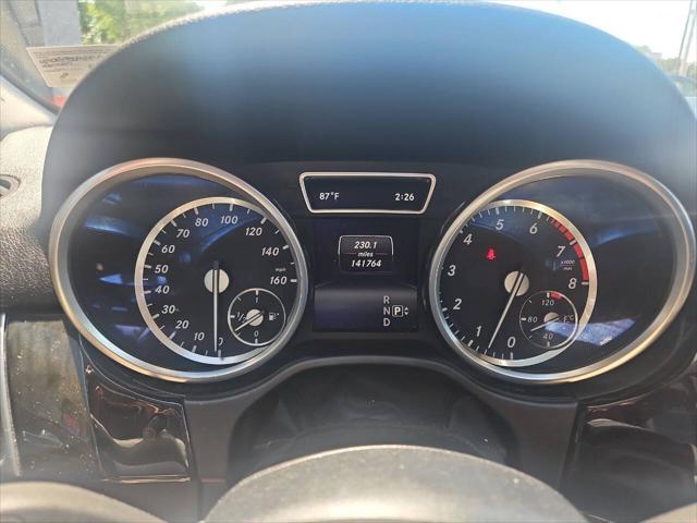 2015 Mercedes-Benz ML 350 4MATIC