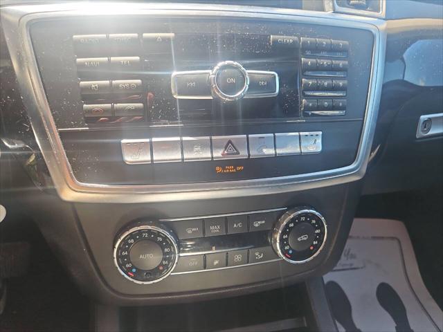 2015 Mercedes-Benz ML 350 4MATIC