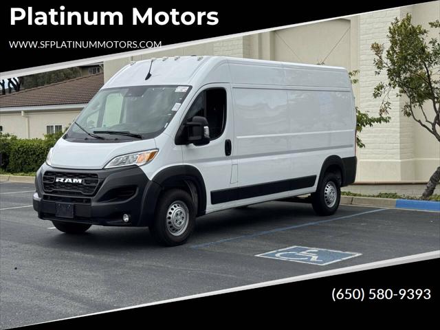 2024 Ram ProMaster 2500 Cargo Van Tradesman High Roof 159" WB w/Pass Seat for sale in San Bruno, CA