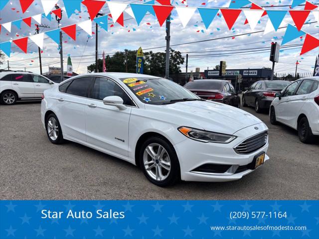 2018 Ford Fusion Hybrid SE for sale in Modesto, CA