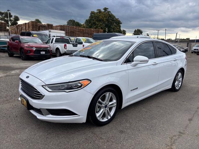 2018 Ford Fusion Hybrid SE