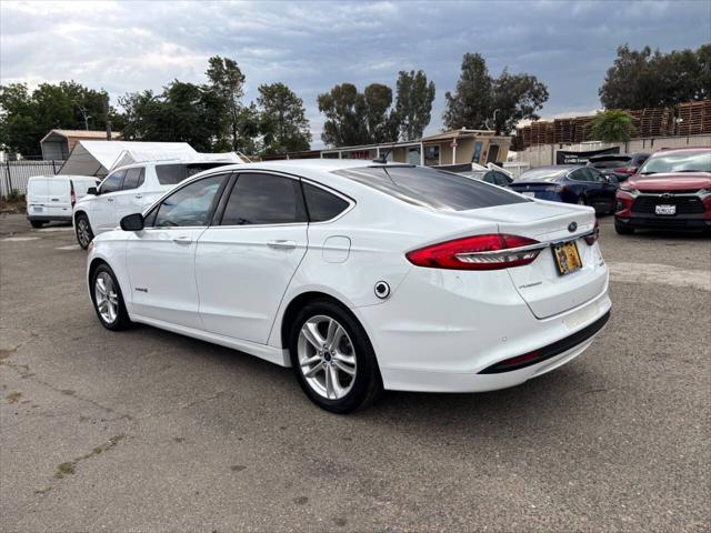 2018 Ford Fusion Hybrid SE