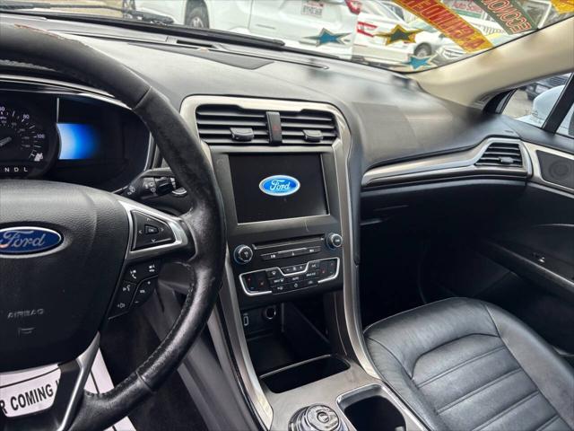 2018 Ford Fusion Hybrid SE