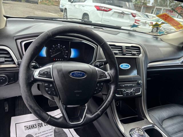 2018 Ford Fusion Hybrid SE