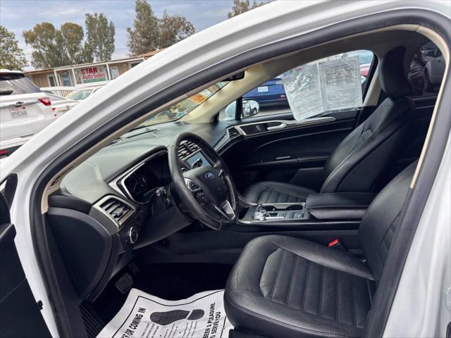 2018 Ford Fusion Hybrid SE
