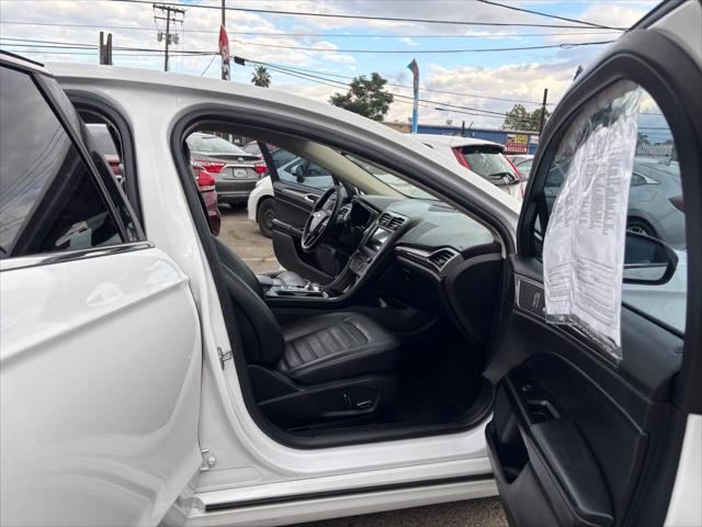 2018 Ford Fusion Hybrid SE