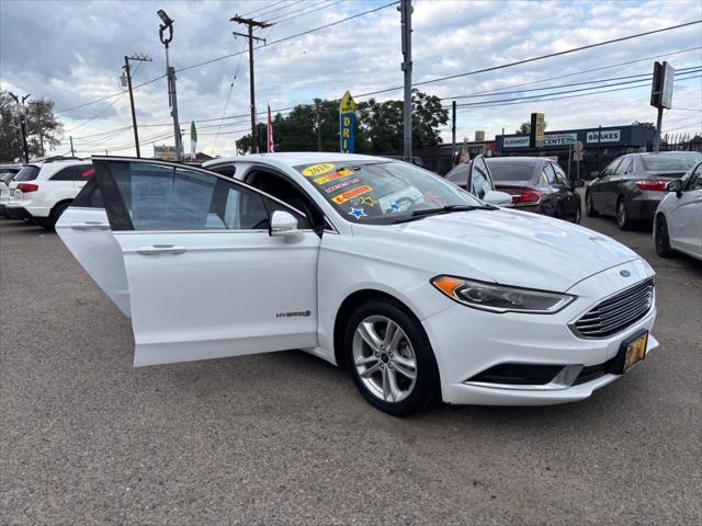 2018 Ford Fusion Hybrid SE