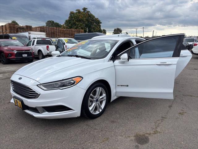 2018 Ford Fusion Hybrid SE