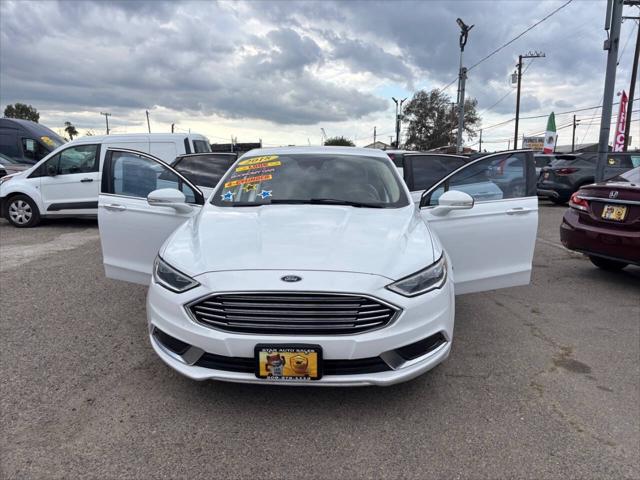 2018 Ford Fusion Hybrid SE