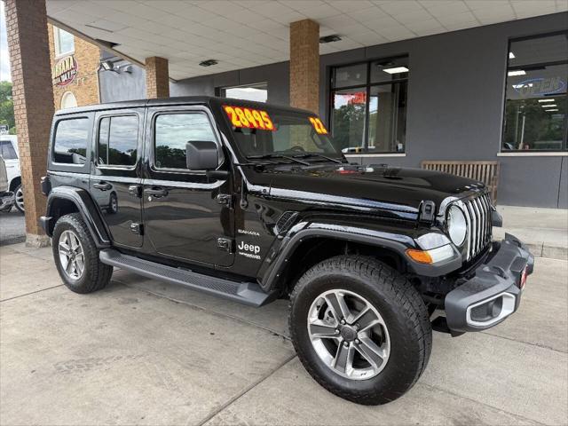 2022 Jeep Wrangler Unlimited Sahara for sale in Milwaukee, WI