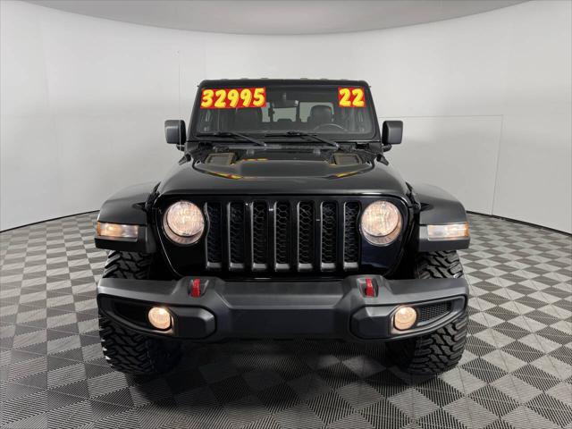 2022 Jeep Gladiator Rubicon