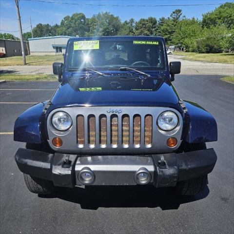 2013 Jeep Wrangler Unlimited Freedom Edition