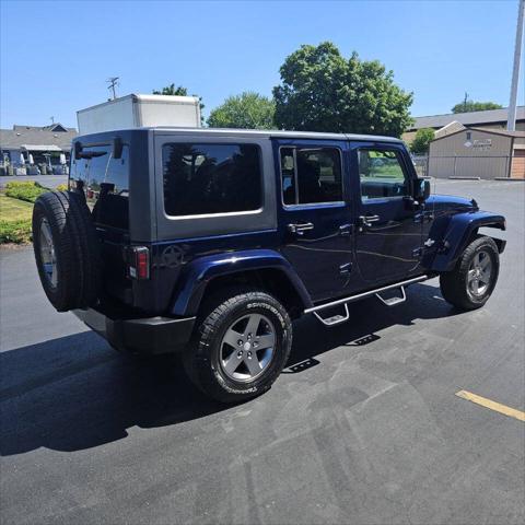 2013 Jeep Wrangler Unlimited Freedom Edition
