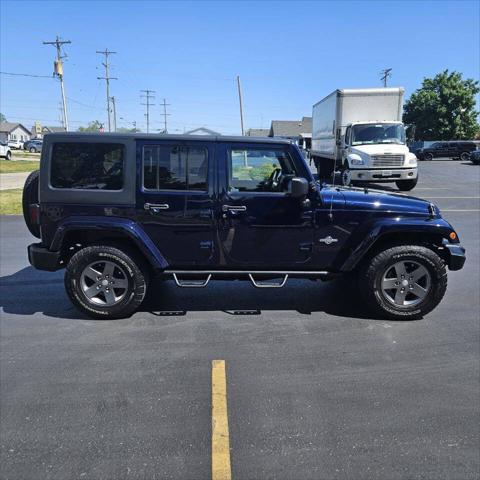 2013 Jeep Wrangler Unlimited Freedom Edition
