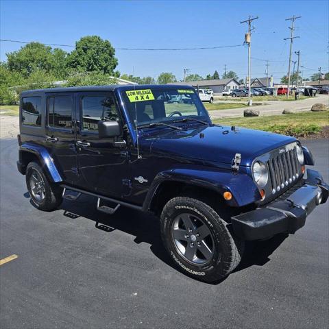 2013 Jeep Wrangler Unlimited Freedom Edition