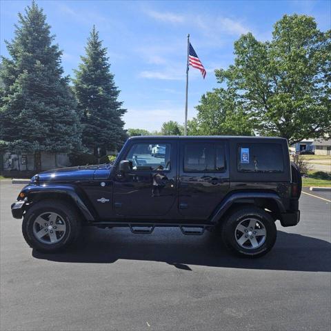 2013 Jeep Wrangler Unlimited Freedom Edition