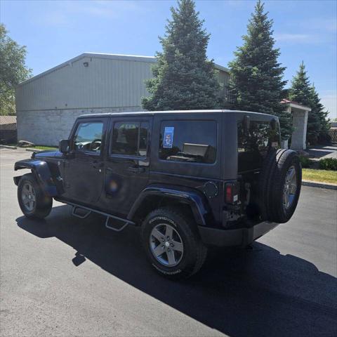 2013 Jeep Wrangler Unlimited Freedom Edition