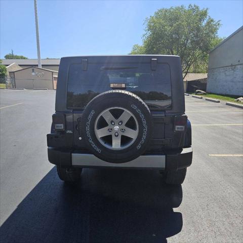 2013 Jeep Wrangler Unlimited Freedom Edition