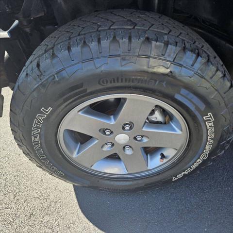 2013 Jeep Wrangler Unlimited Freedom Edition