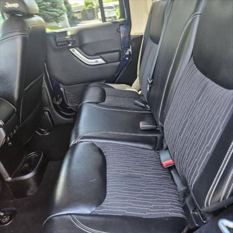 2013 Jeep Wrangler Unlimited Freedom Edition