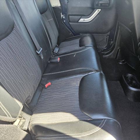 2013 Jeep Wrangler Unlimited Freedom Edition
