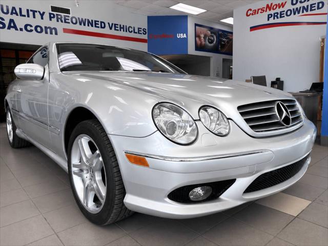 2006 Mercedes-Benz 500 CL 500 2dr Coupe