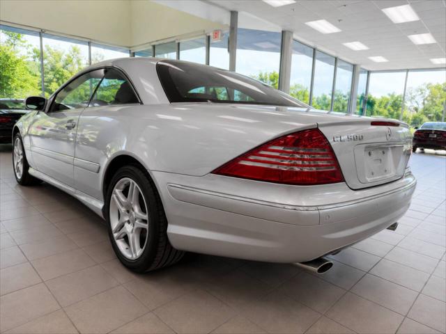 2006 Mercedes-Benz 500 CL 500 2dr Coupe