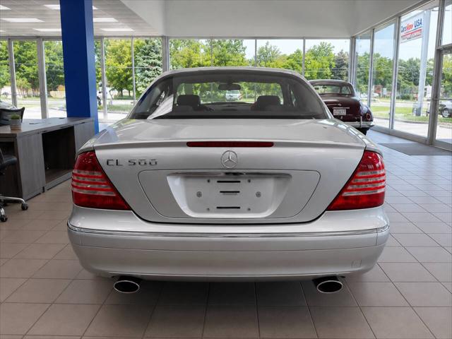 2006 Mercedes-Benz 500 CL 500 2dr Coupe
