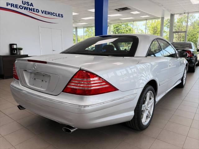 2006 Mercedes-Benz 500 CL 500 2dr Coupe