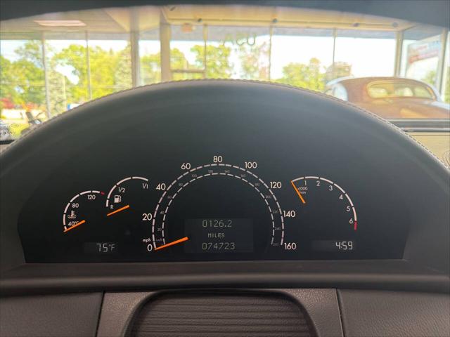 2006 Mercedes-Benz 500 CL 500 2dr Coupe