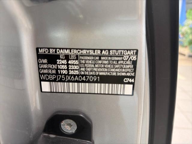 2006 Mercedes-Benz 500 CL 500 2dr Coupe