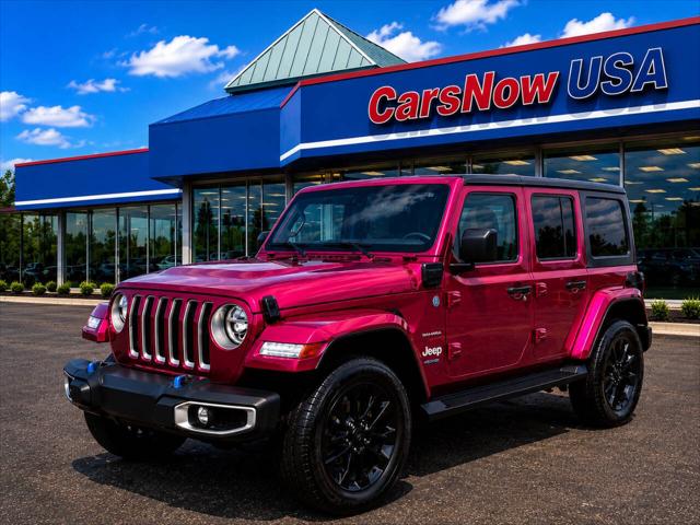 2022 Jeep Wrangler 4xe Unlimited Sahara 4x4 for sale in Monroe, MI