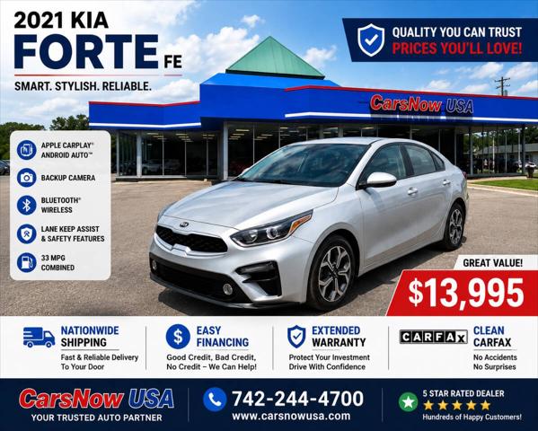 2021 Kia Forte LXS