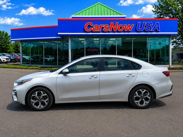 2021 Kia Forte LXS