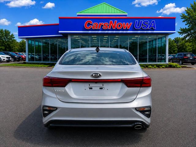 2021 Kia Forte LXS