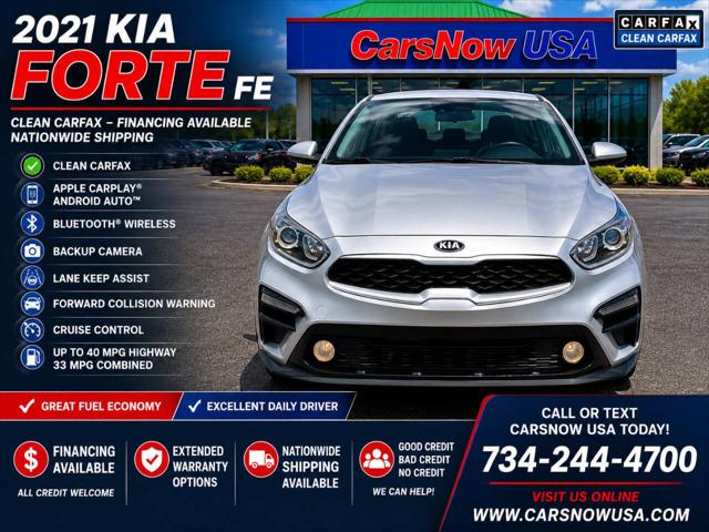 2021 Kia Forte LXS