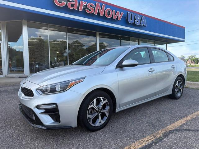 2021 Kia Forte LXS