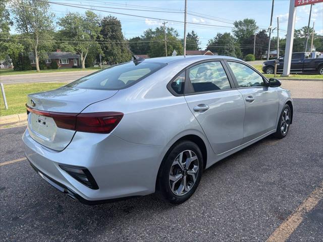 2021 Kia Forte LXS