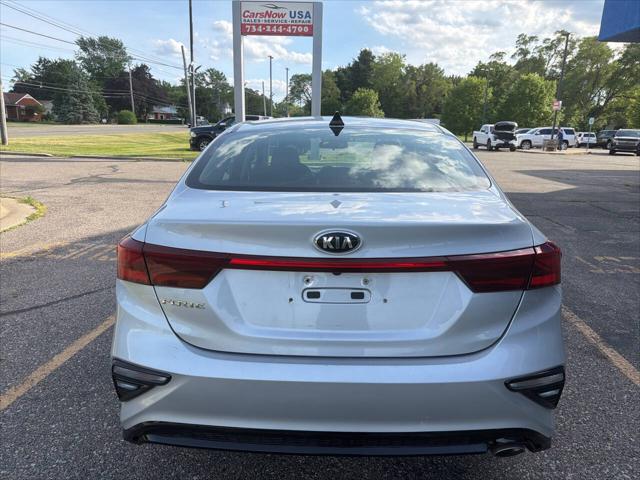 2021 Kia Forte LXS