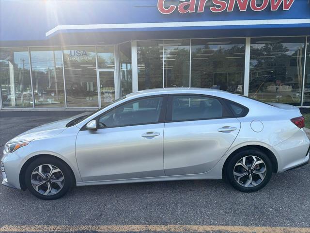 2021 Kia Forte LXS