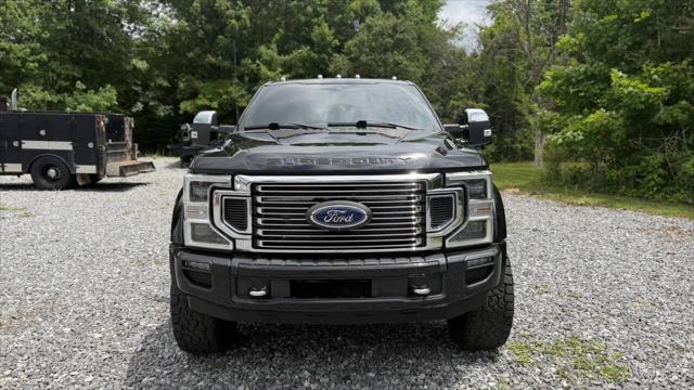 2022 Ford F-450 Platinum