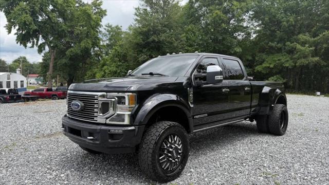 2022 Ford F-450 Platinum