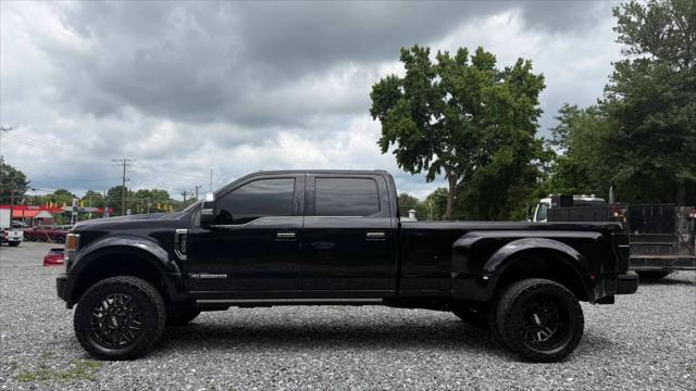 2022 Ford F-450 Platinum