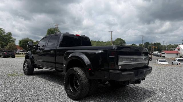 2022 Ford F-450 Platinum