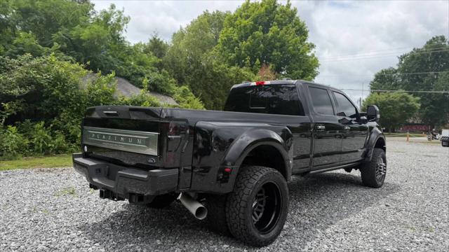 2022 Ford F-450 Platinum