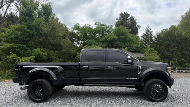 2022 Ford F-450 Platinum