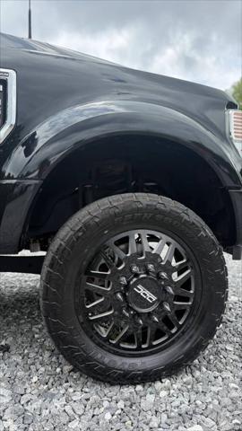 2022 Ford F-450 Platinum