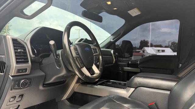 2022 Ford F-450 Platinum