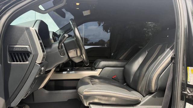 2022 Ford F-450 Platinum